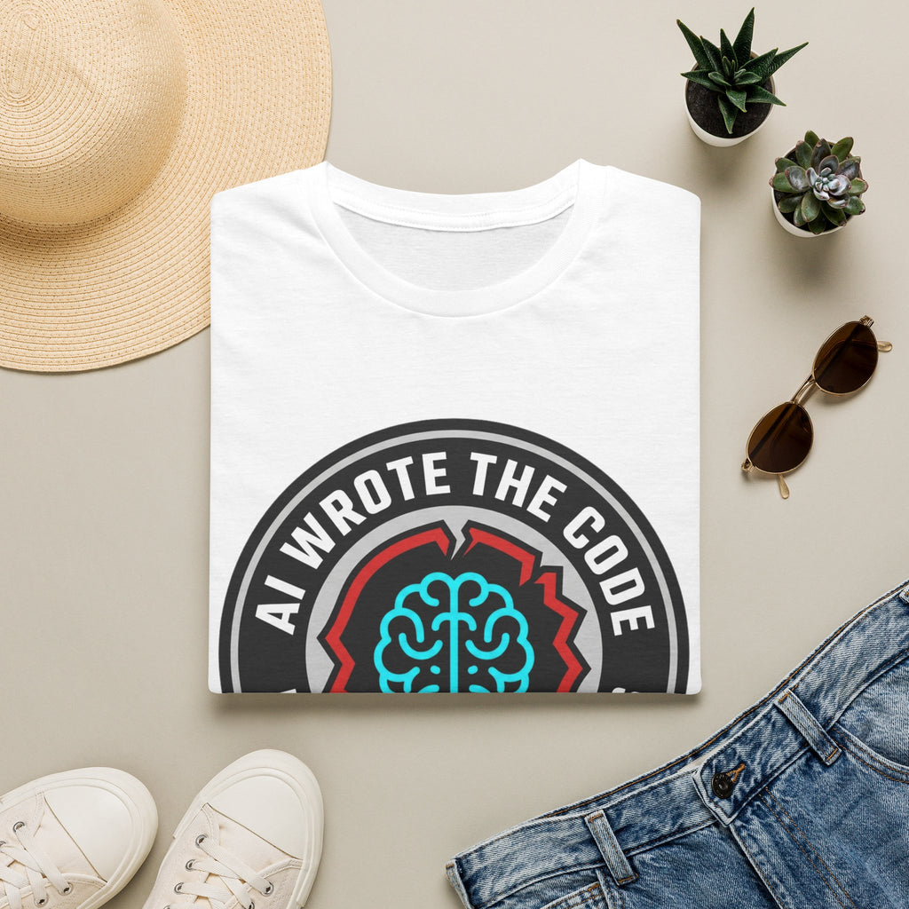 AI wrote the code I just fix the mess T-Shirt