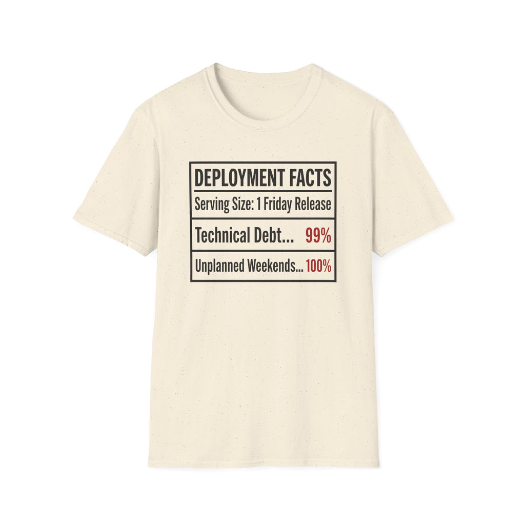 Deployment Facts T-Shirt