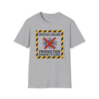 Critical Failure Production Spaghetti Code T-Shirt