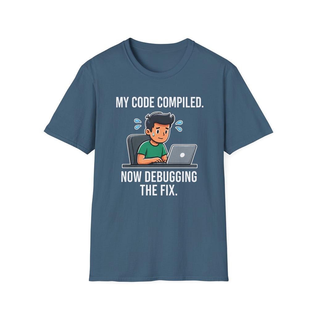 Debugging the fix T-Shirt