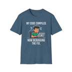 Debugging the fix T-Shirt