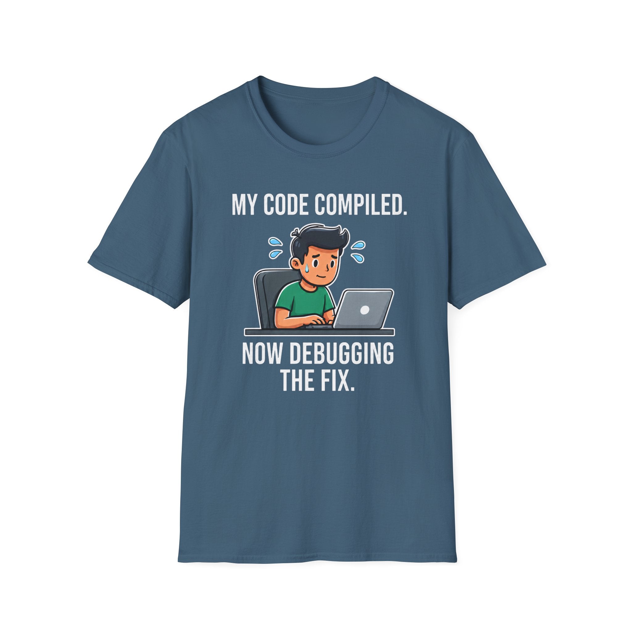 Debugging the fix T-Shirt