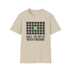 Agile - The art of never finishing T-Shirt
