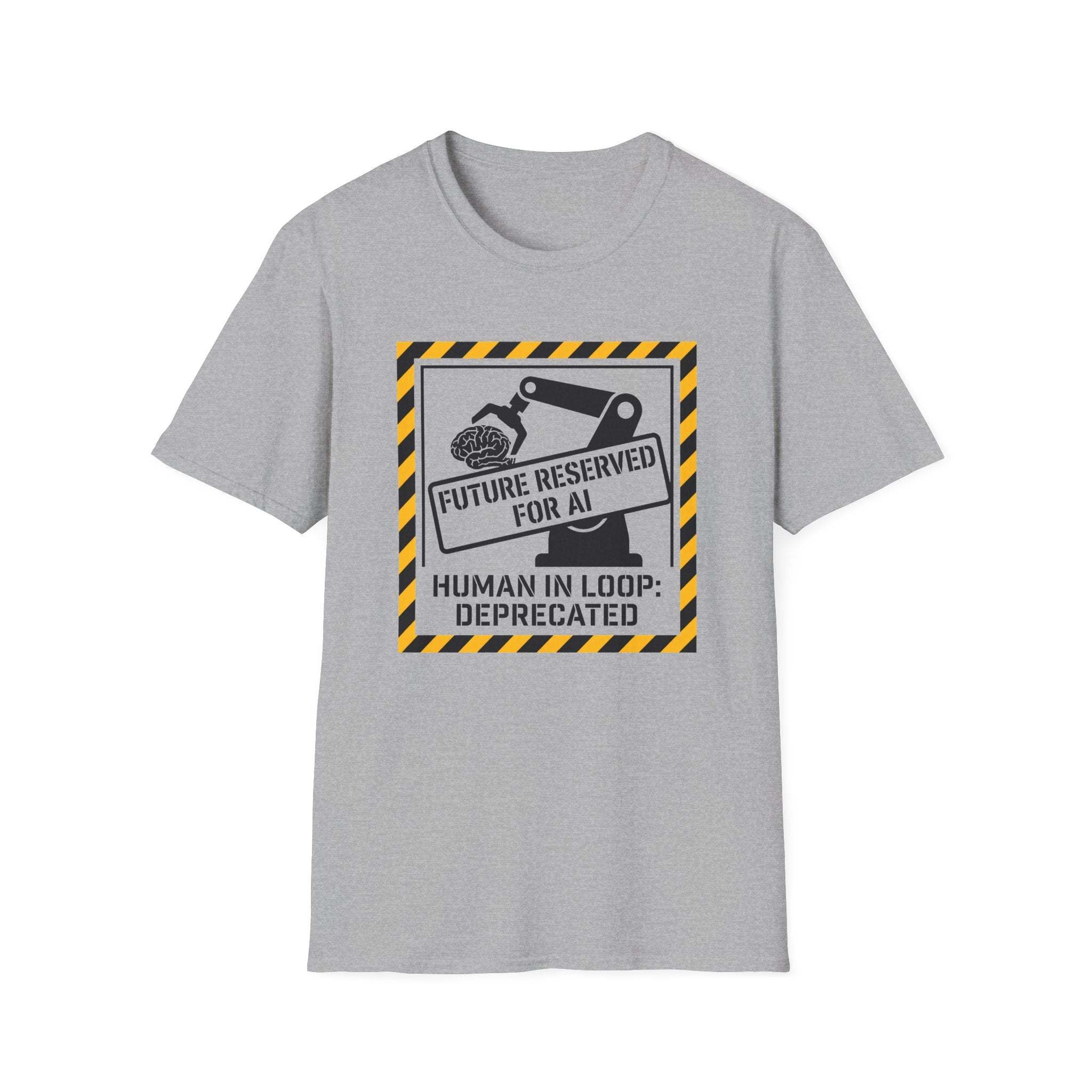 Future reserved for AI T-Shirt