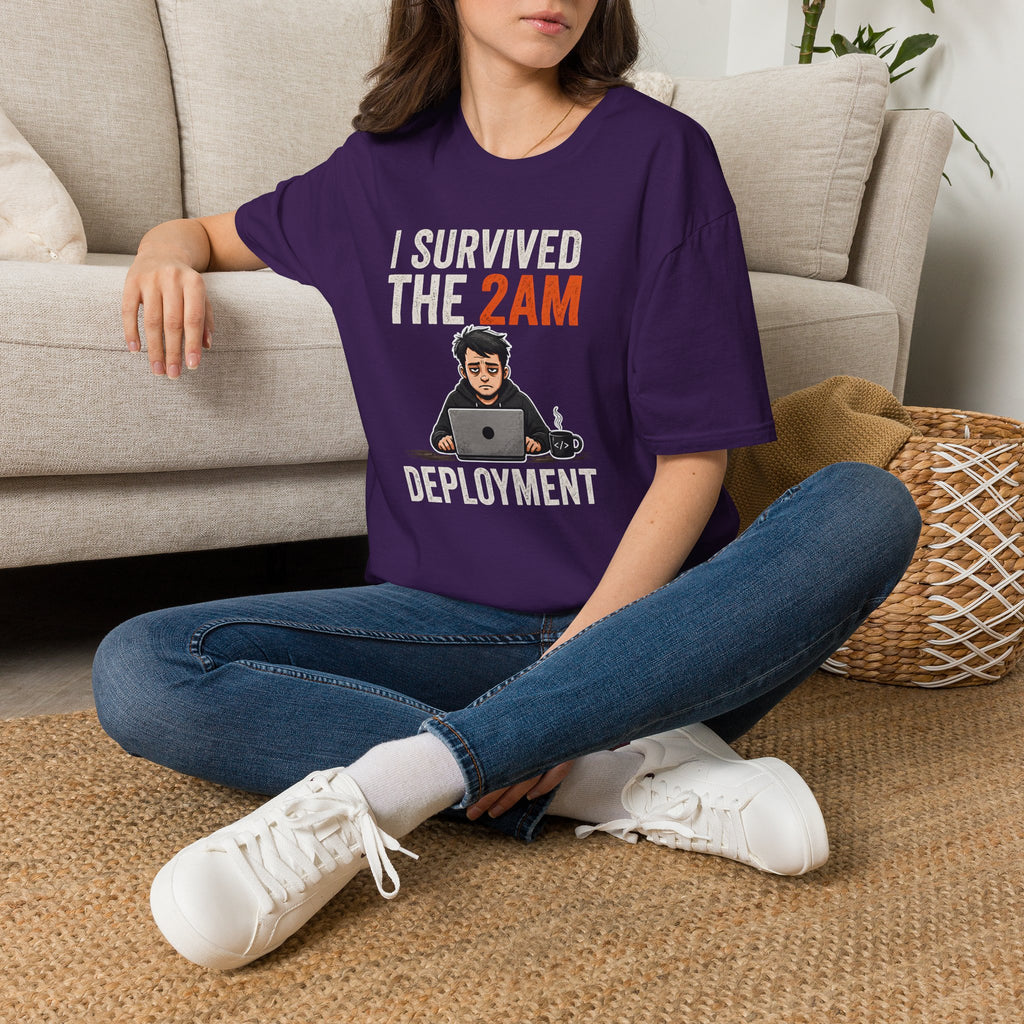 I survived the 2 AM deployment T-Shirt