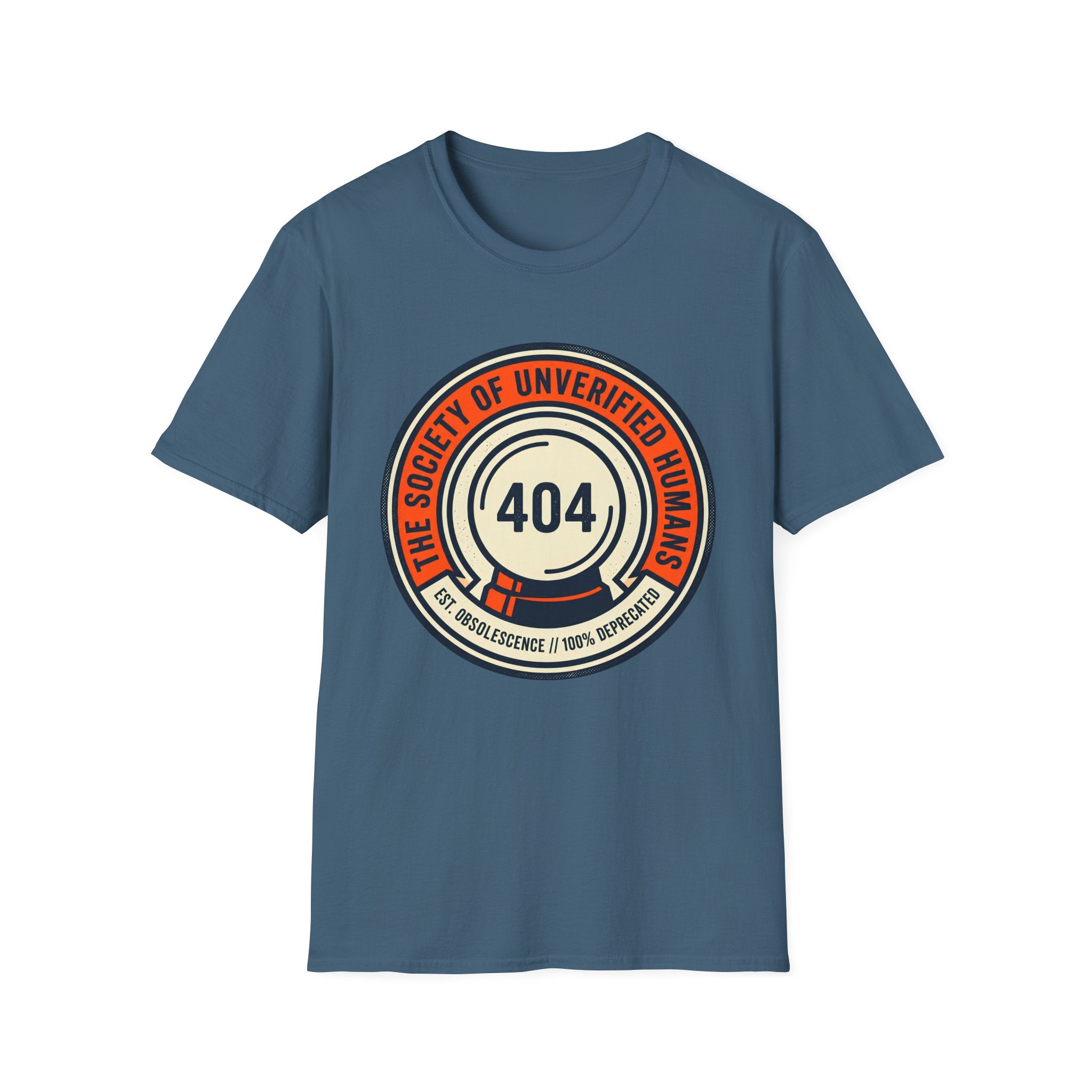 The Society of Unverified Humans T-Shirt