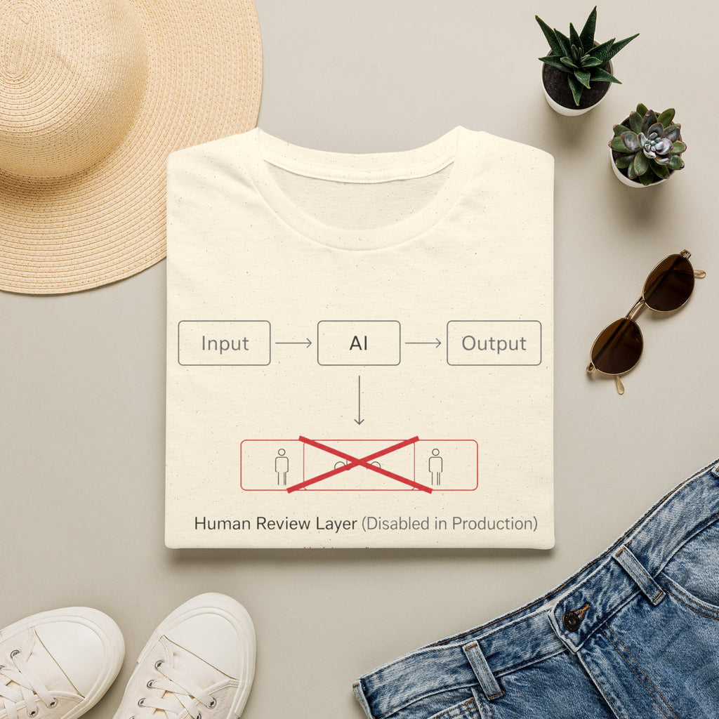 Human Review Layer (disabled in production) T-Shirt