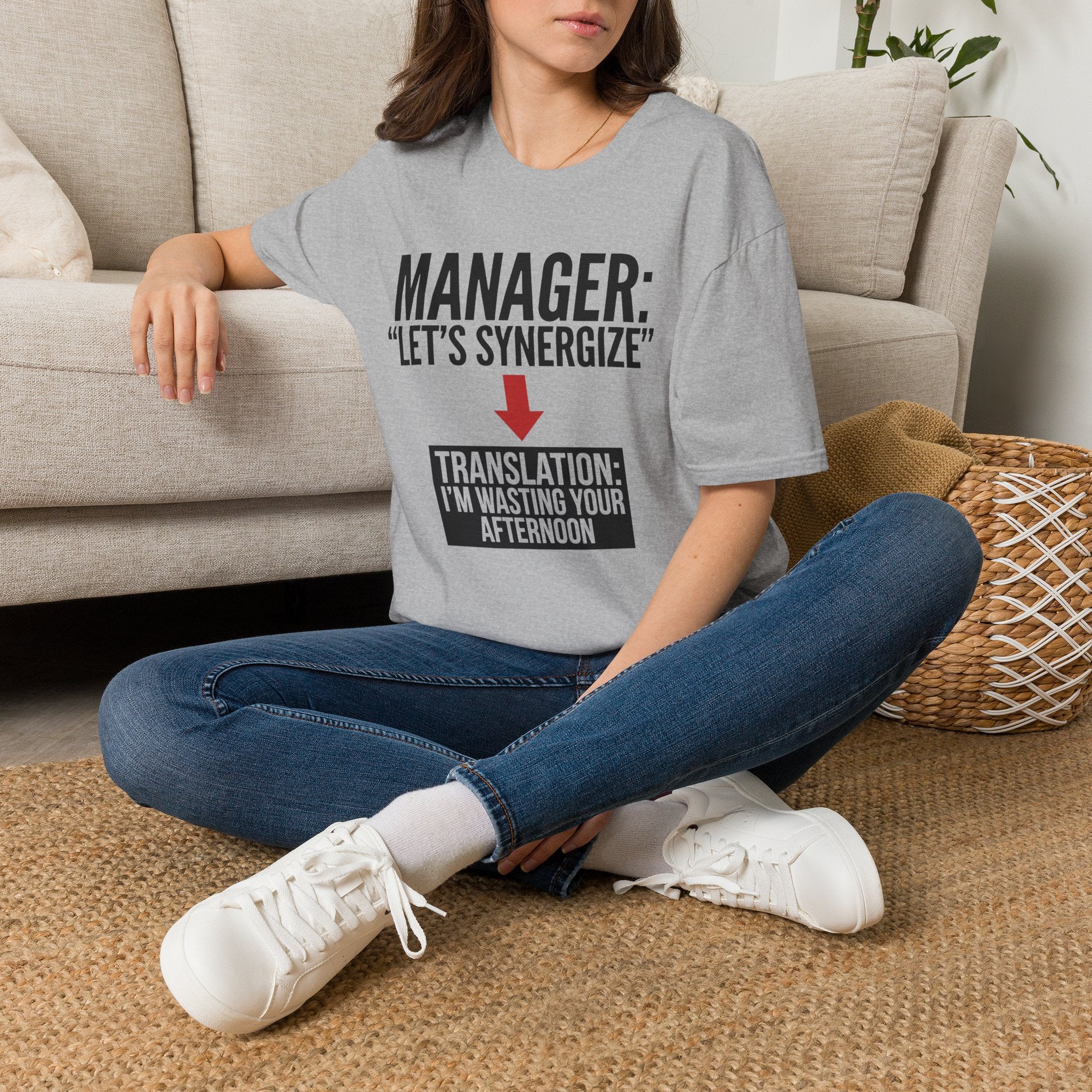 Let's synergize, I'm wasting your afternoon T-Shirt