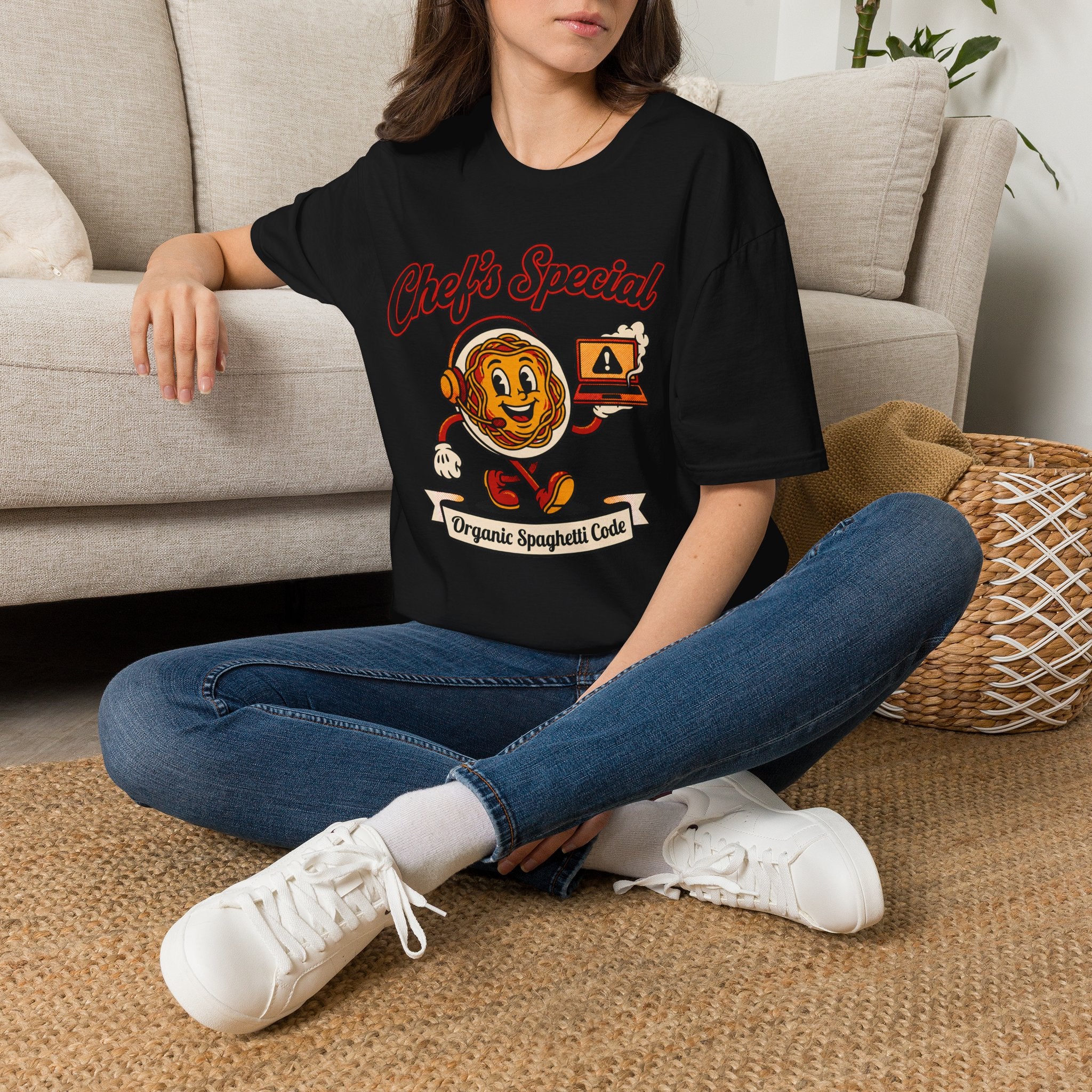 Chef's Special Organic Spaghetti Code T-Shirt