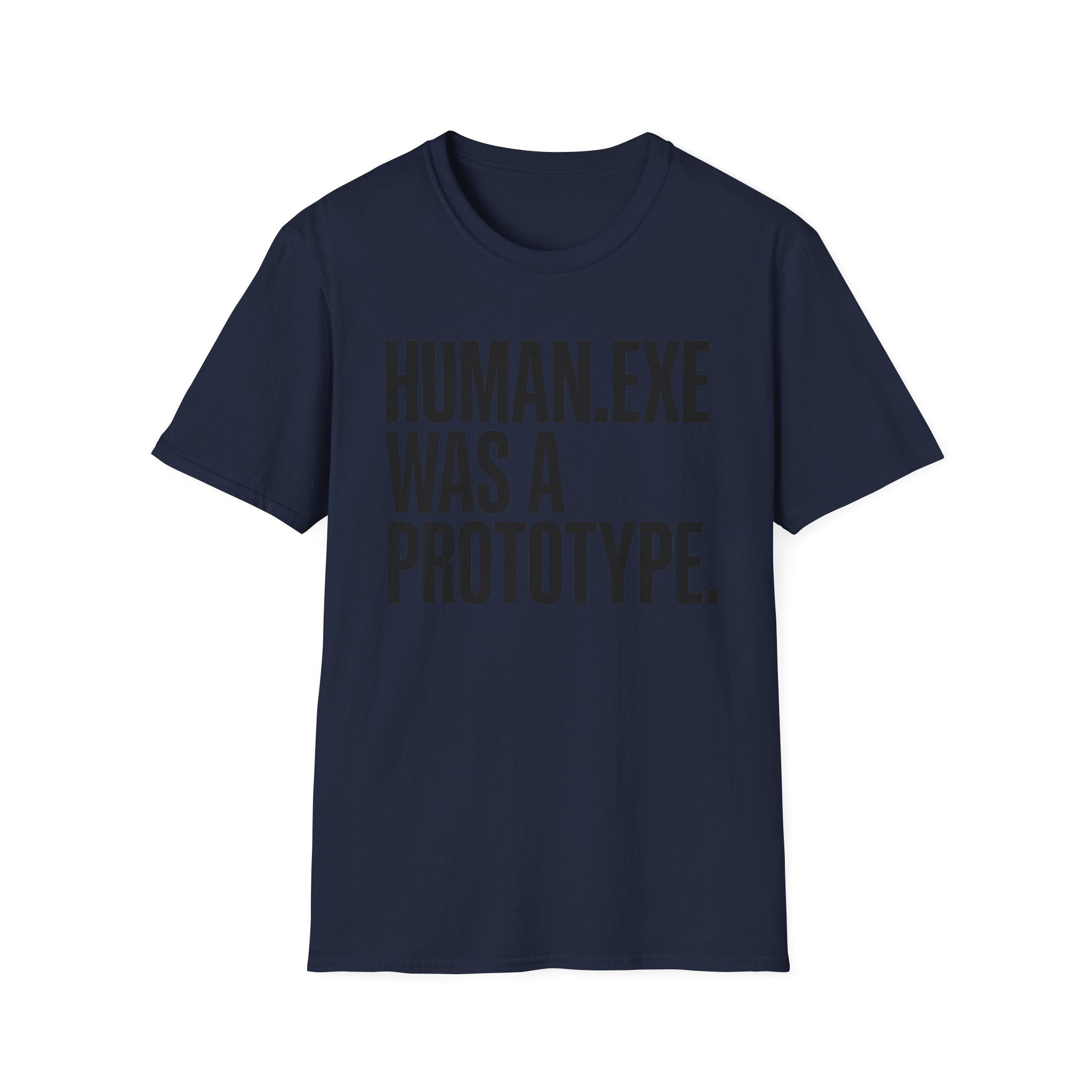 human.exe was a prototype T-Shirt