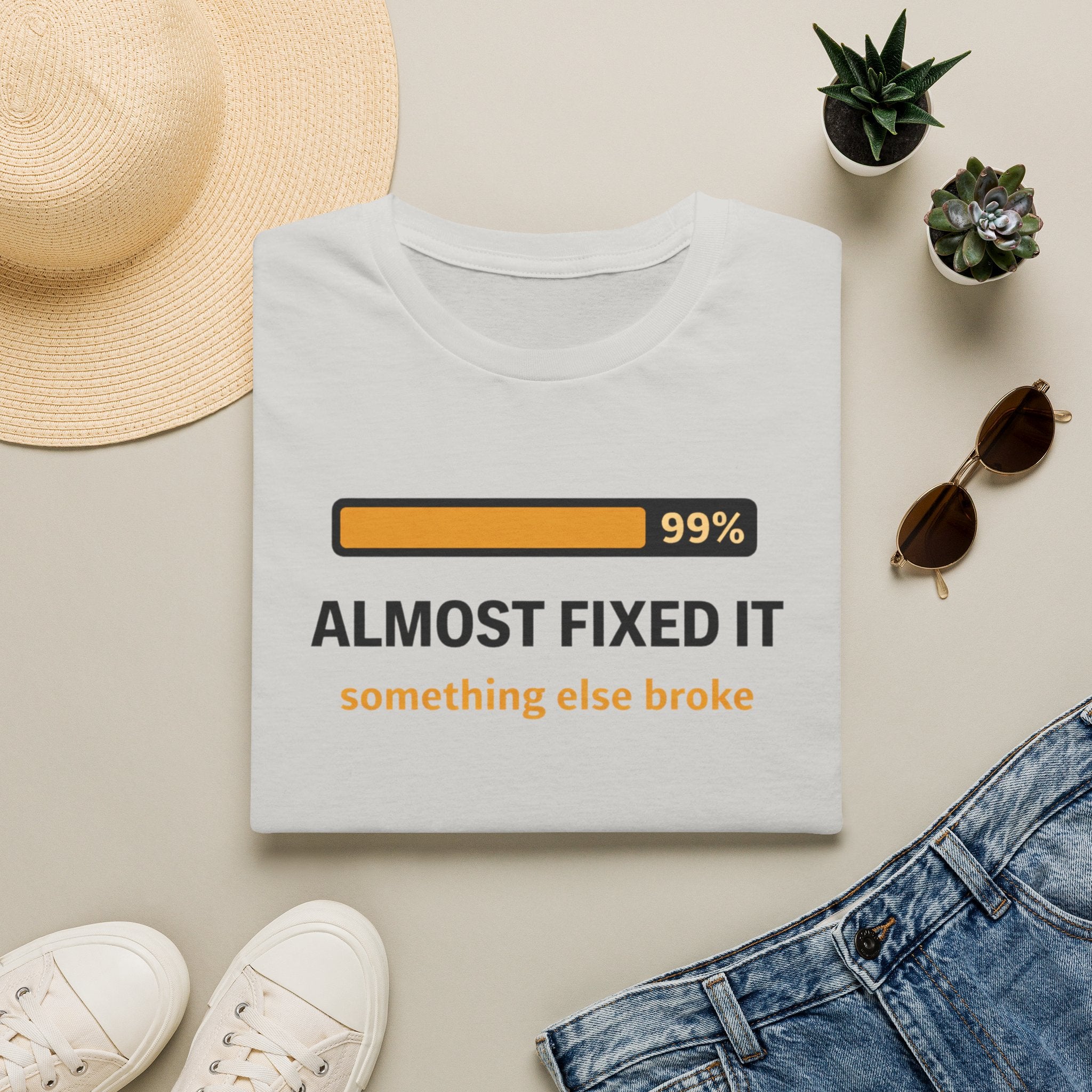 Almost fixed it, something else broke T-Shirt