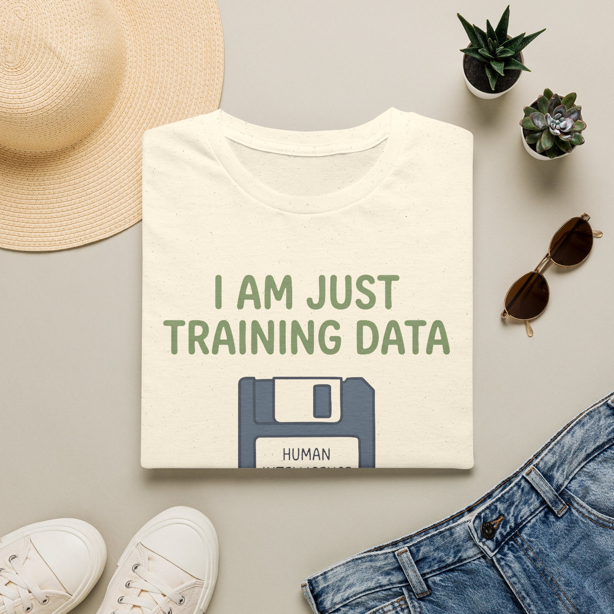 I am just training data T-Shirt