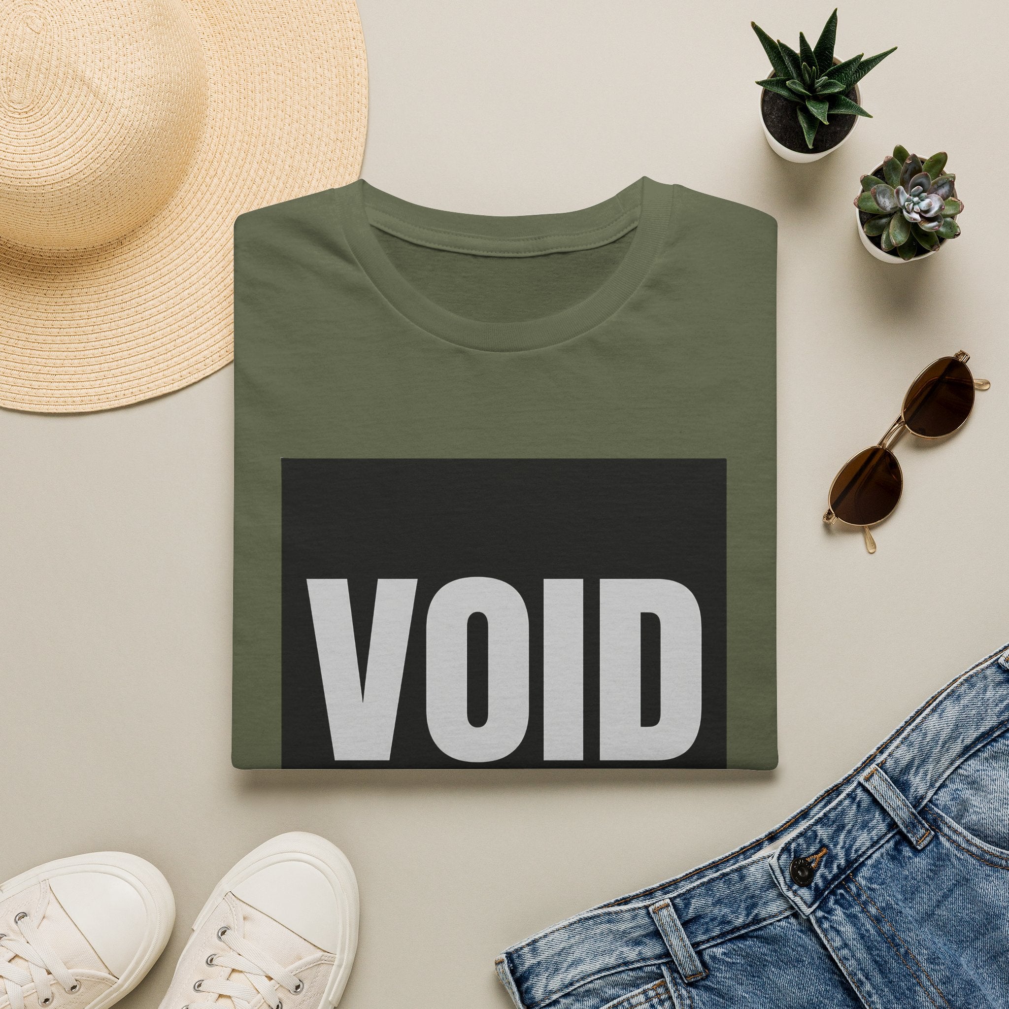Void - return type EXHAUSTION T-Shirt