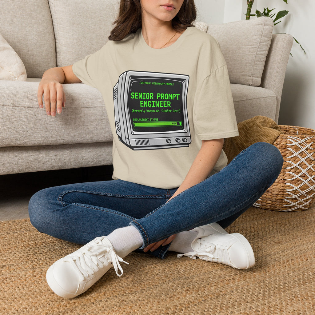 Senior Prompt Engineer T-Shirt