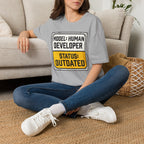 Human Developer Outdated T-Shirt