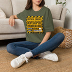 Critical error, developer overheating T-Shirt
