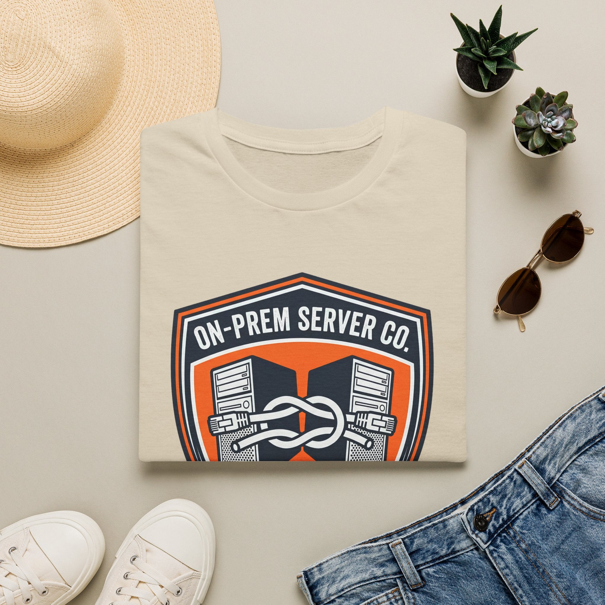 On-Prem Server Co. Death To Uptime T-Shirt