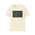 Programmer health config T-Shirt