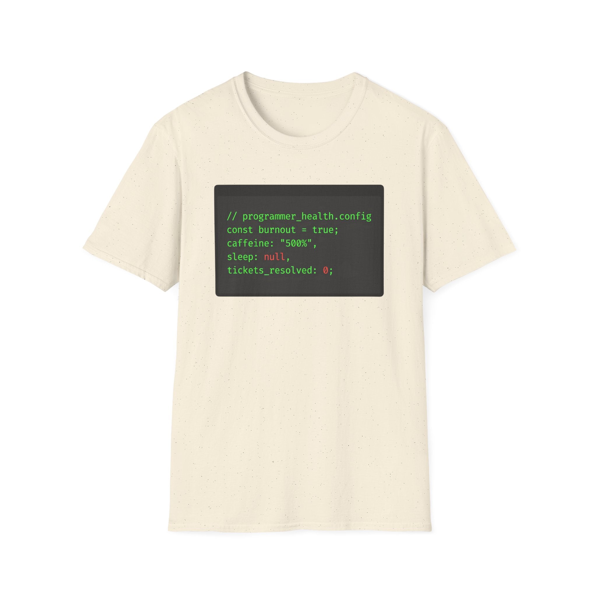 Programmer health config T-Shirt