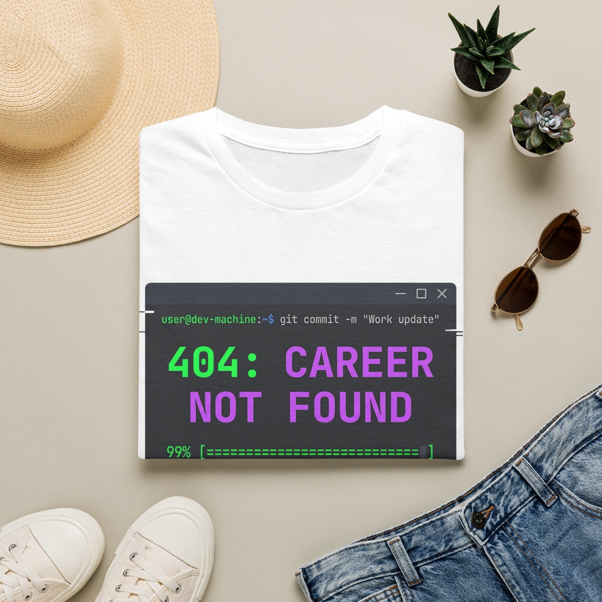 404 Career Not Found T-Shirt