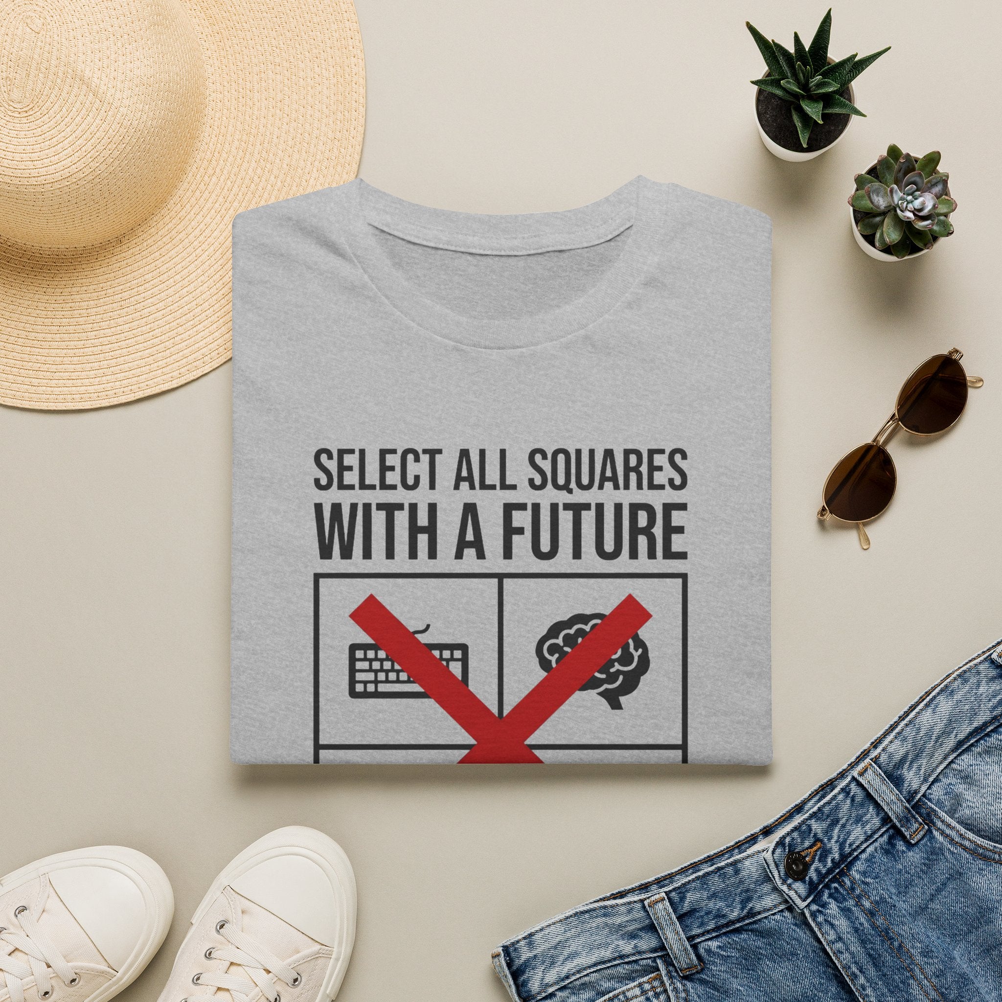 Select all squares with a future v02 T-Shirt