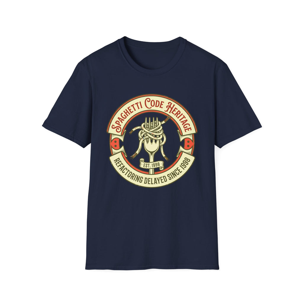 Spaghetti code heritage T-Shirt