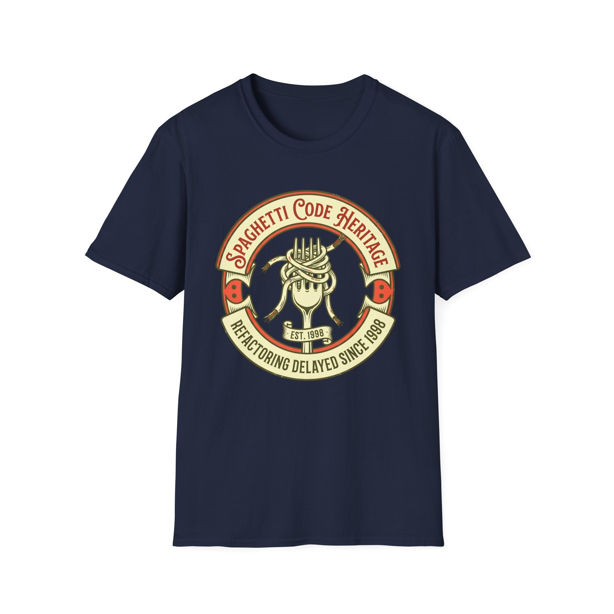 Spaghetti code heritage T-Shirt