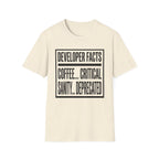 Developer facts v02 T-Shirt