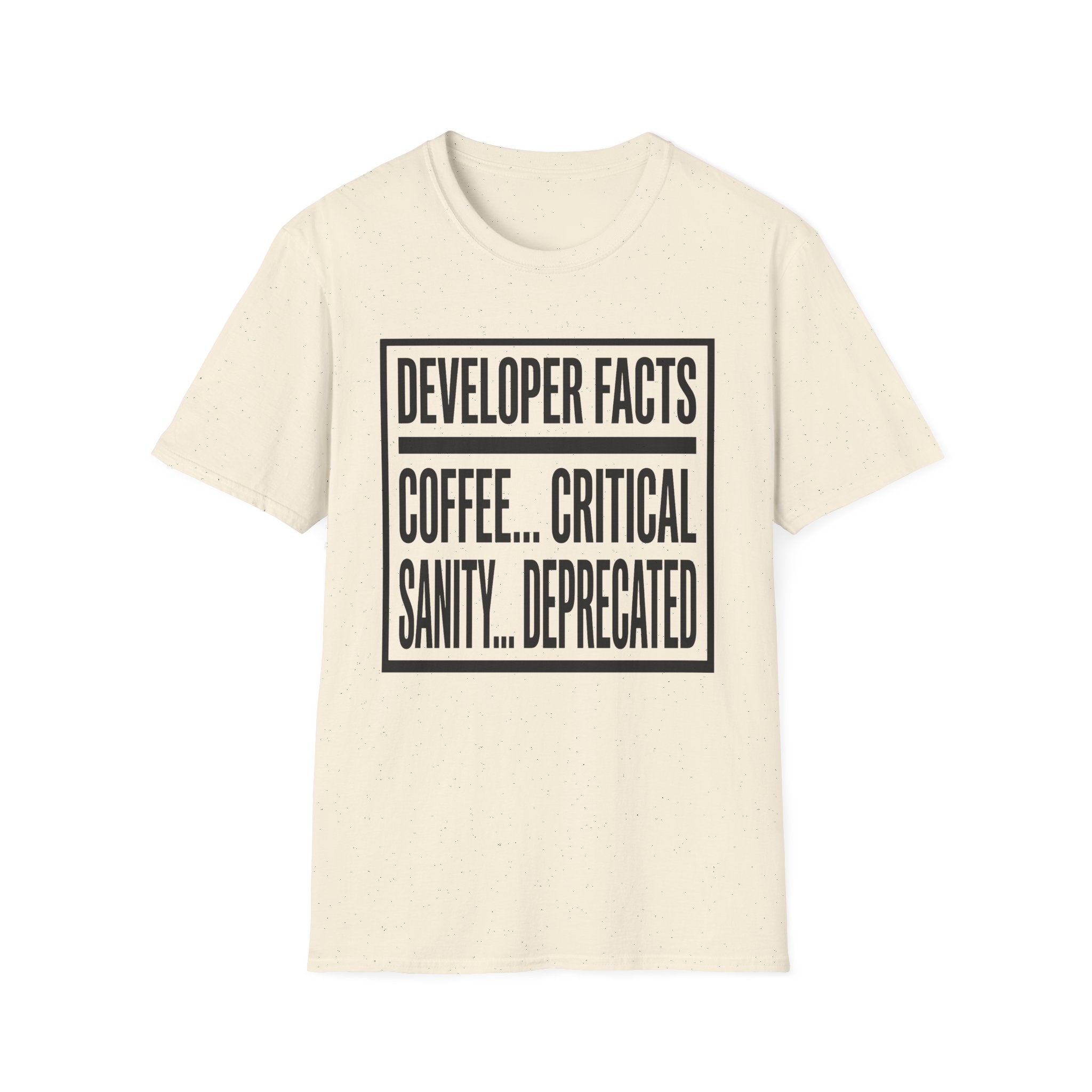 Developer facts v02 T-Shirt