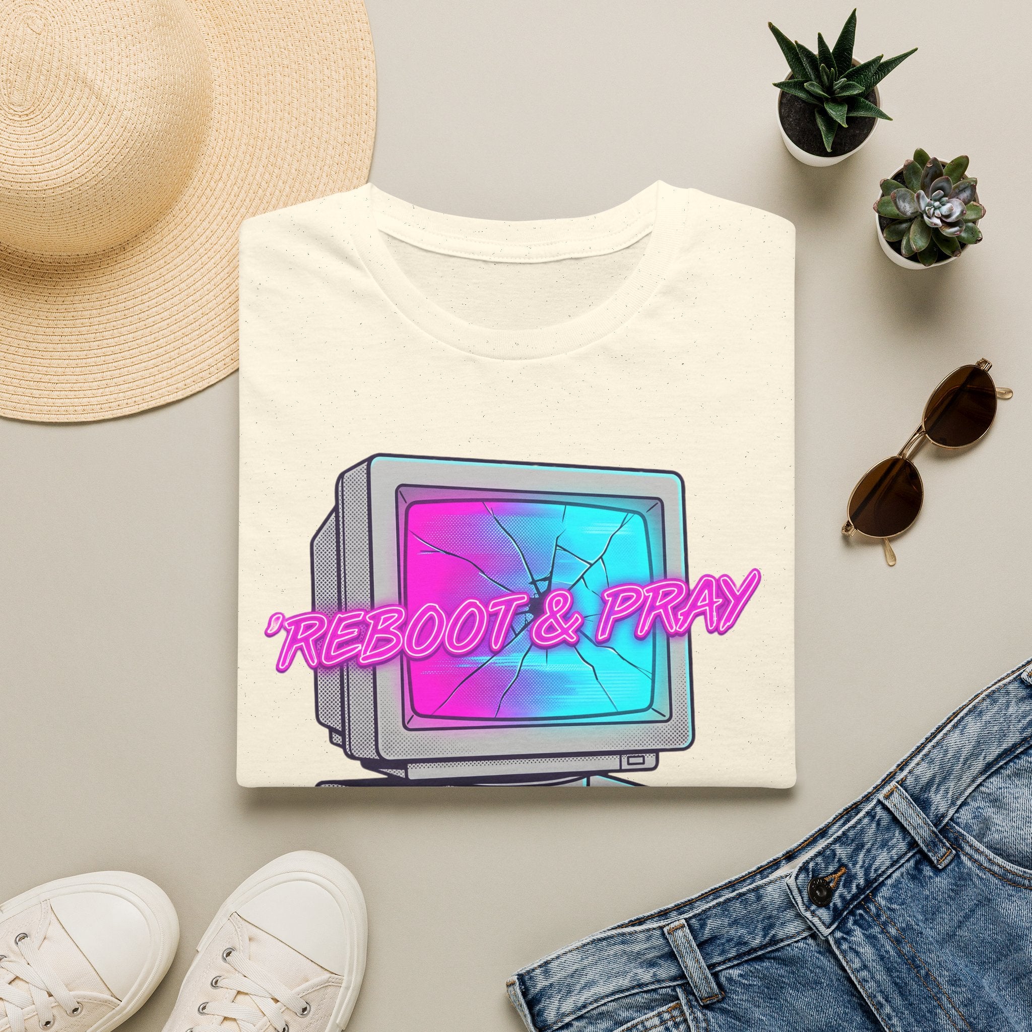 Reboot & Pray T-Shirt