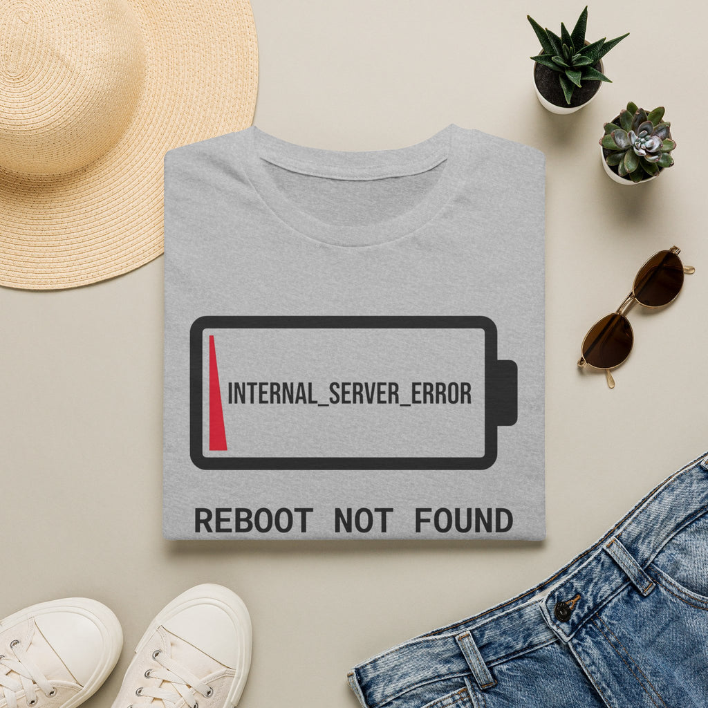 Internal server error - reboot not found T-Shirt