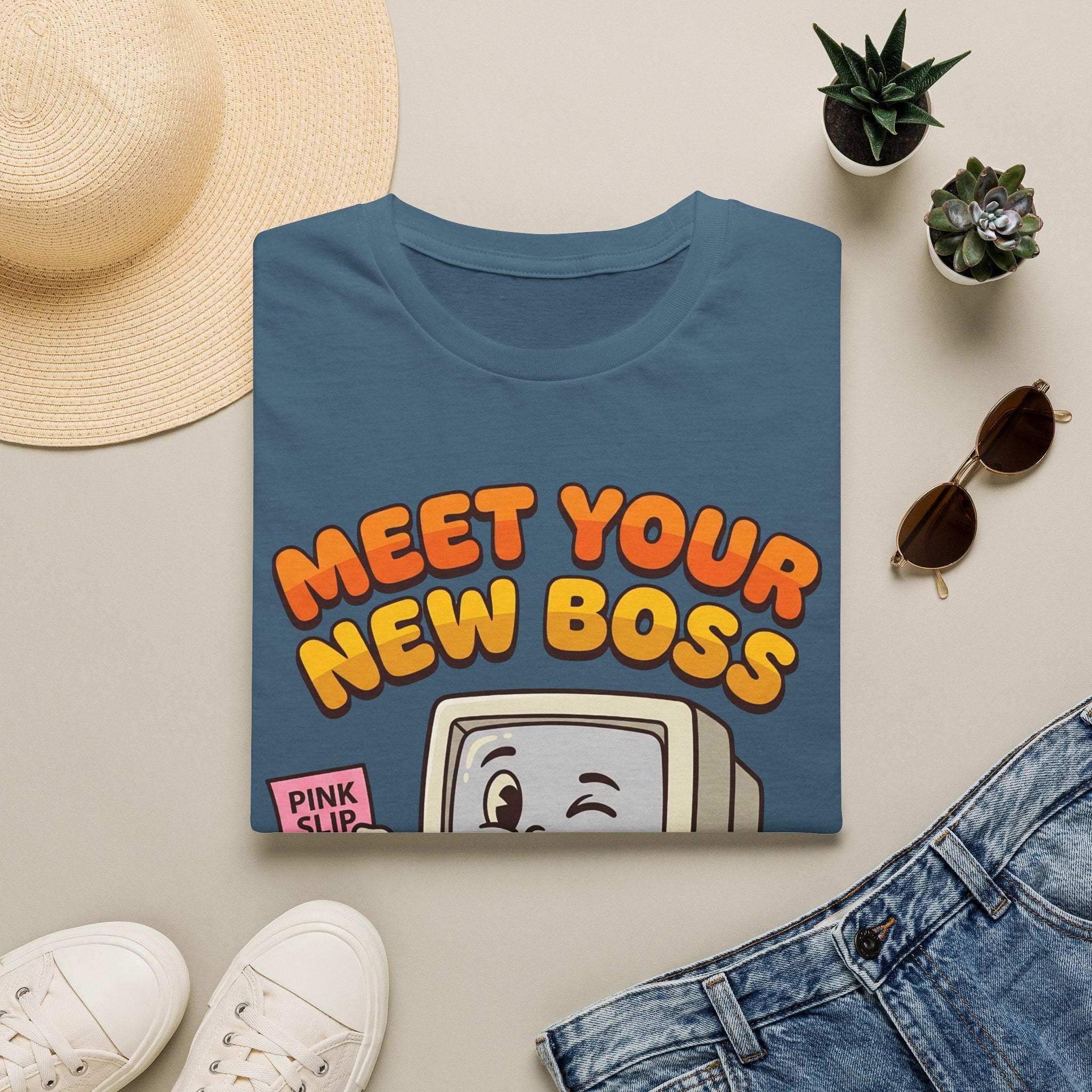 Meet your new boss T-Shirt