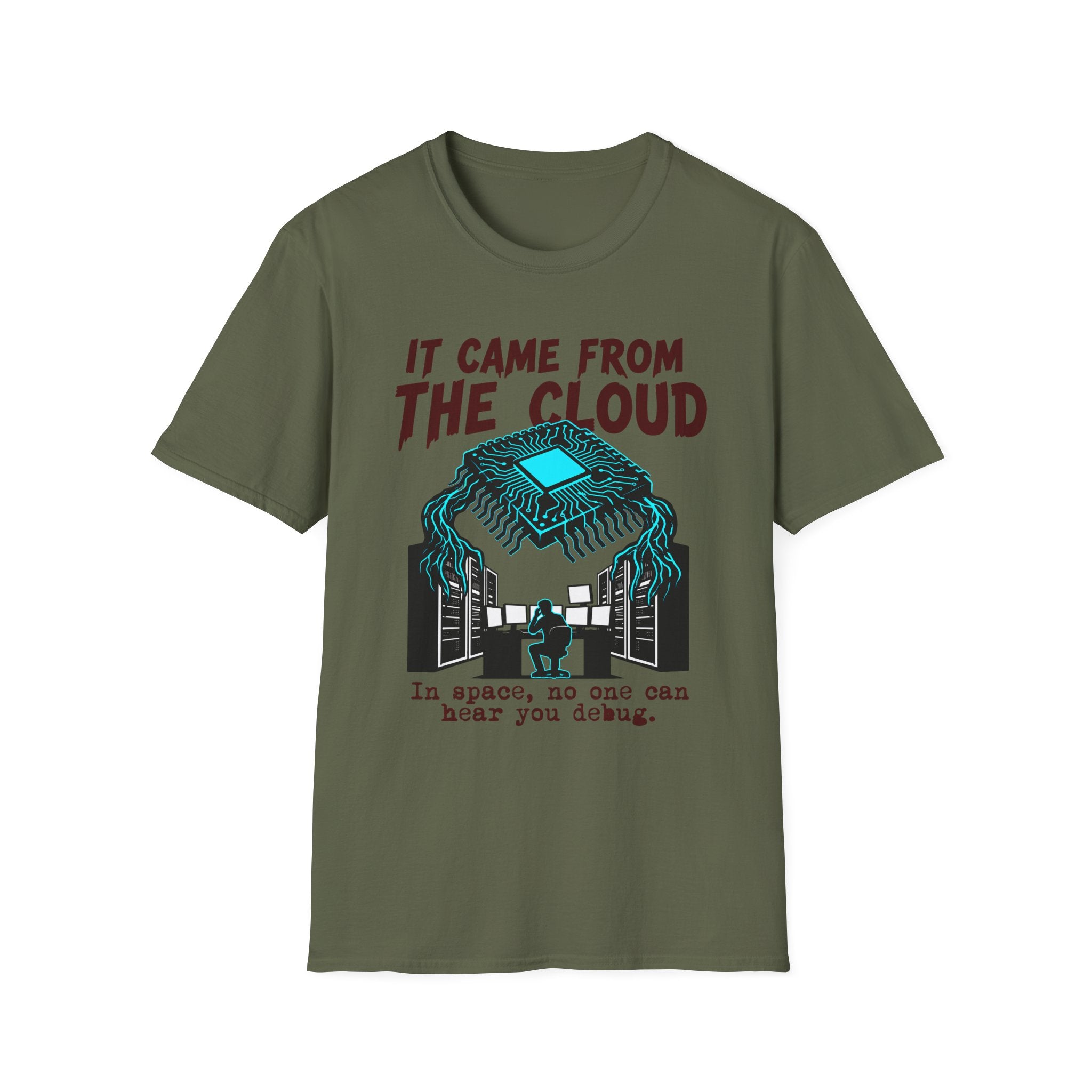 It came from the cloud v01 T-Shirt