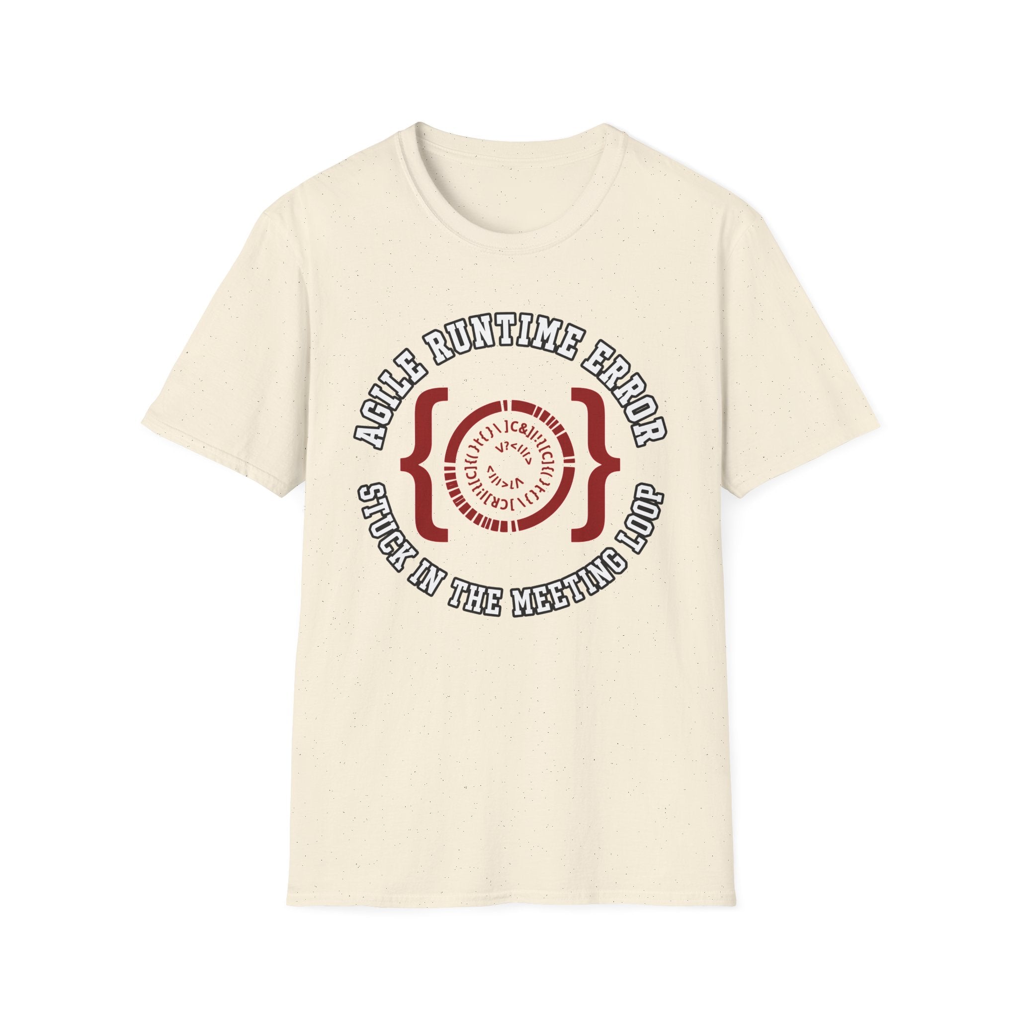 Agile Runtime Error, Stuck In The Meeting Loop T-Shirt