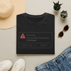 Warning - Human role deprecated T-Shirt