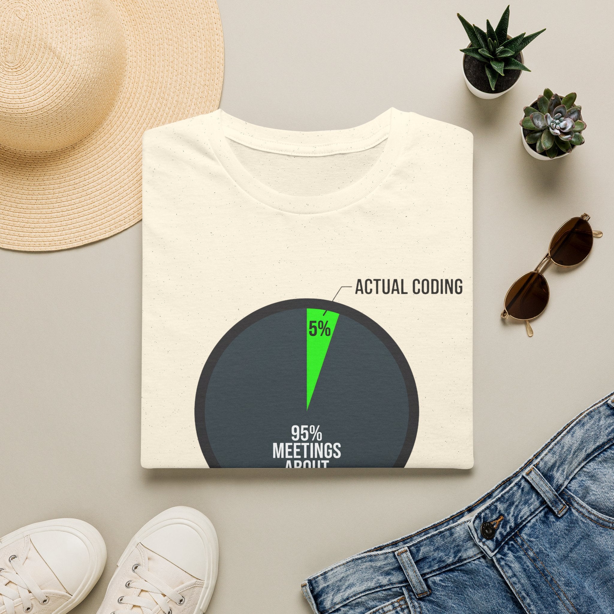 Scaled Agile - speeding up the slowdown T-Shirt
