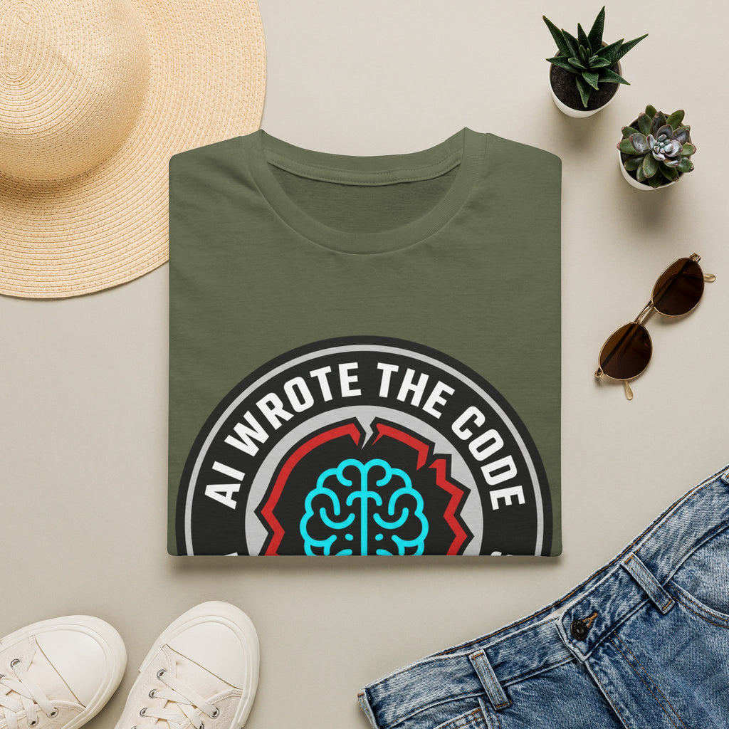 AI wrote the code I just fix the mess T-Shirt