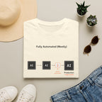 Fully Automated (Mostly) T-Shirt
