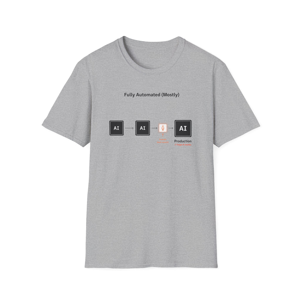 Fully Automated (Mostly) T-Shirt
