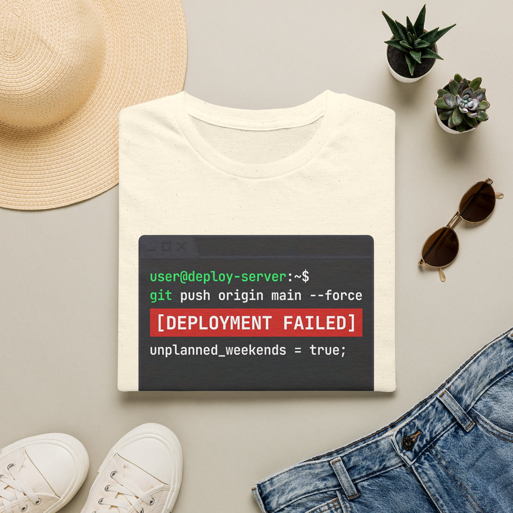 Deployment Failed T-Shirt