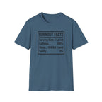 Burnout Facts T-Shirt