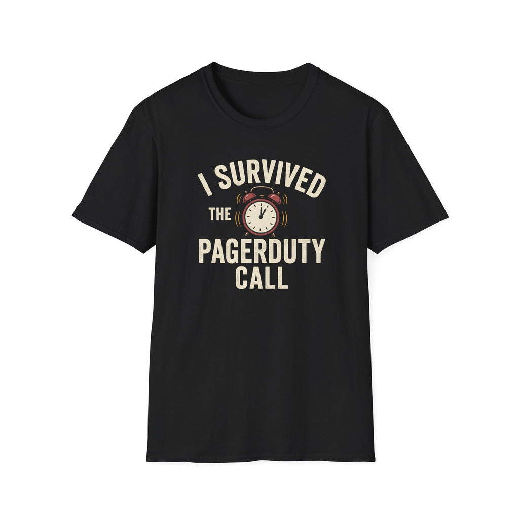 I survived the pagerduty call T-Shirt
