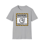 Warning: meeting in progress, productivity 0% T-Shirt