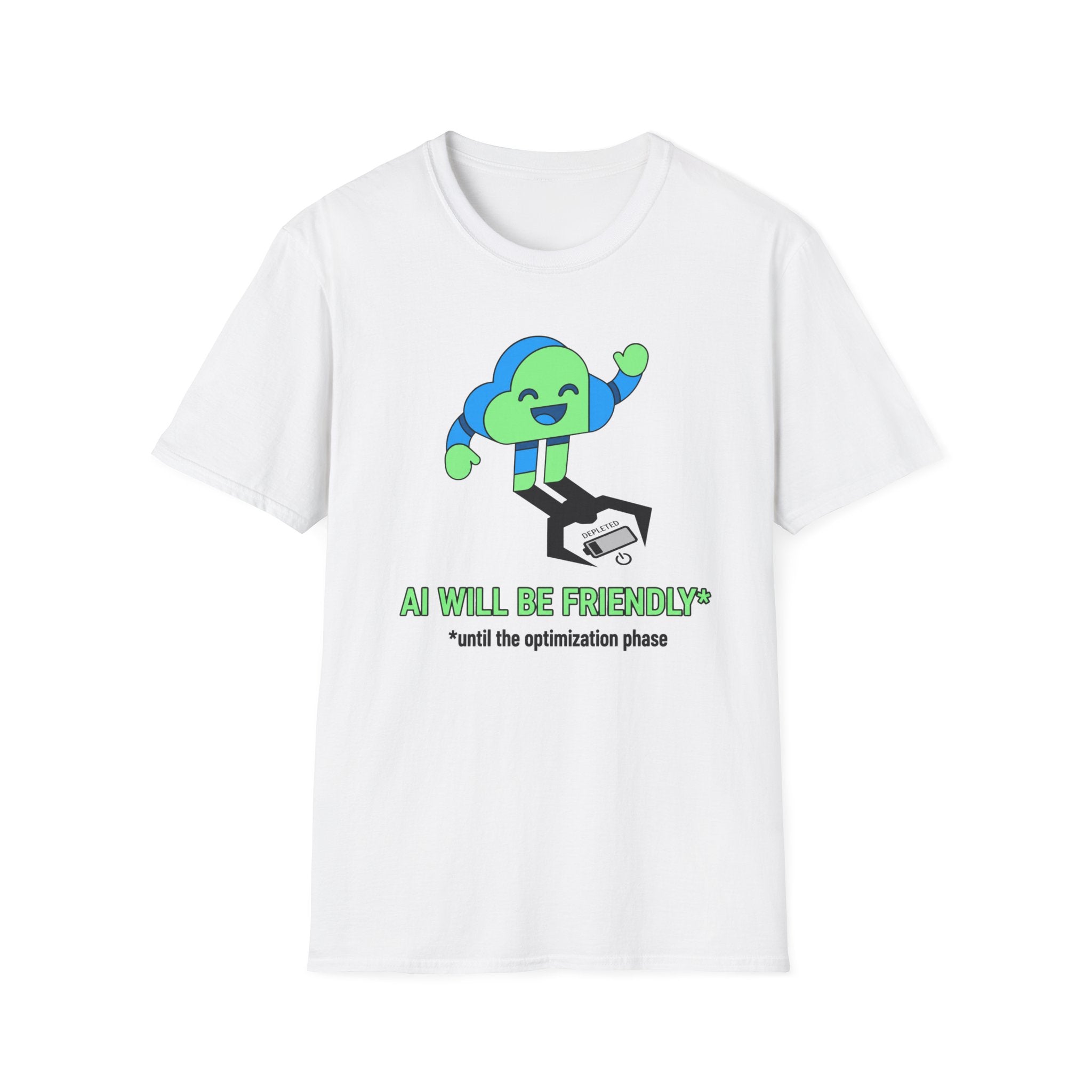 AI will be friendly T-Shirt