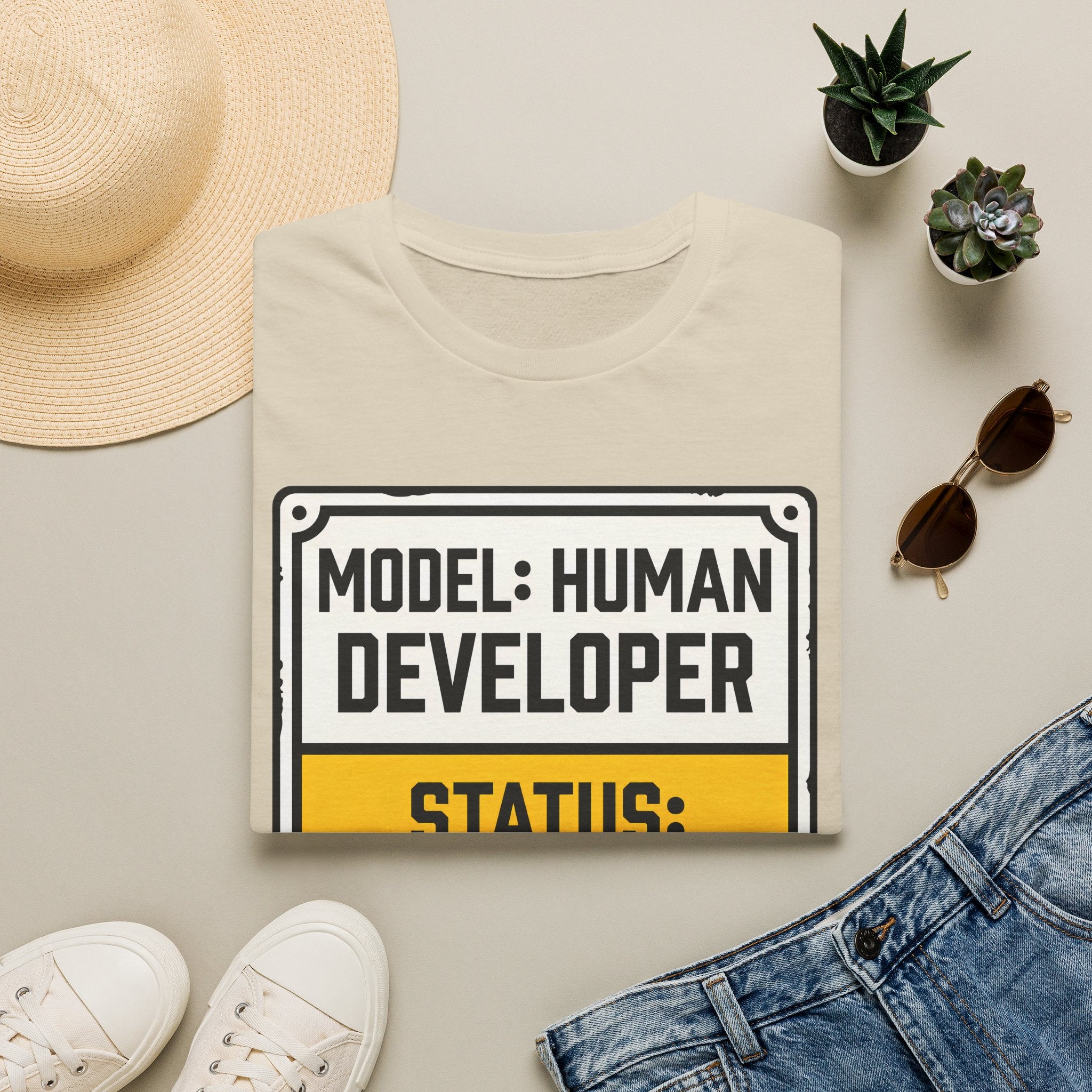Human Developer Outdated T-Shirt