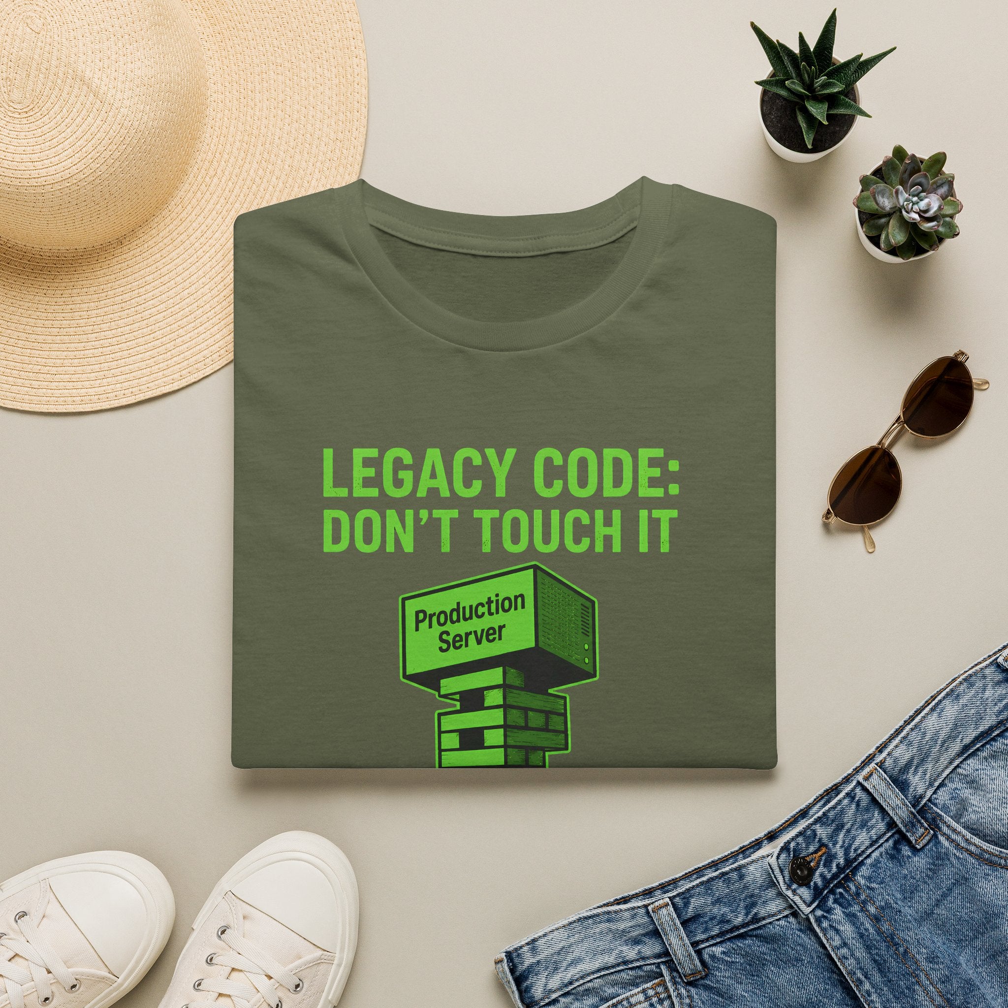 Legacy code Don't touch it T-Shirt
