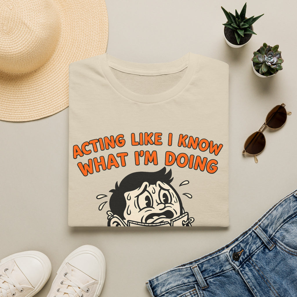 Acting like I know what I'm doing T-Shirt