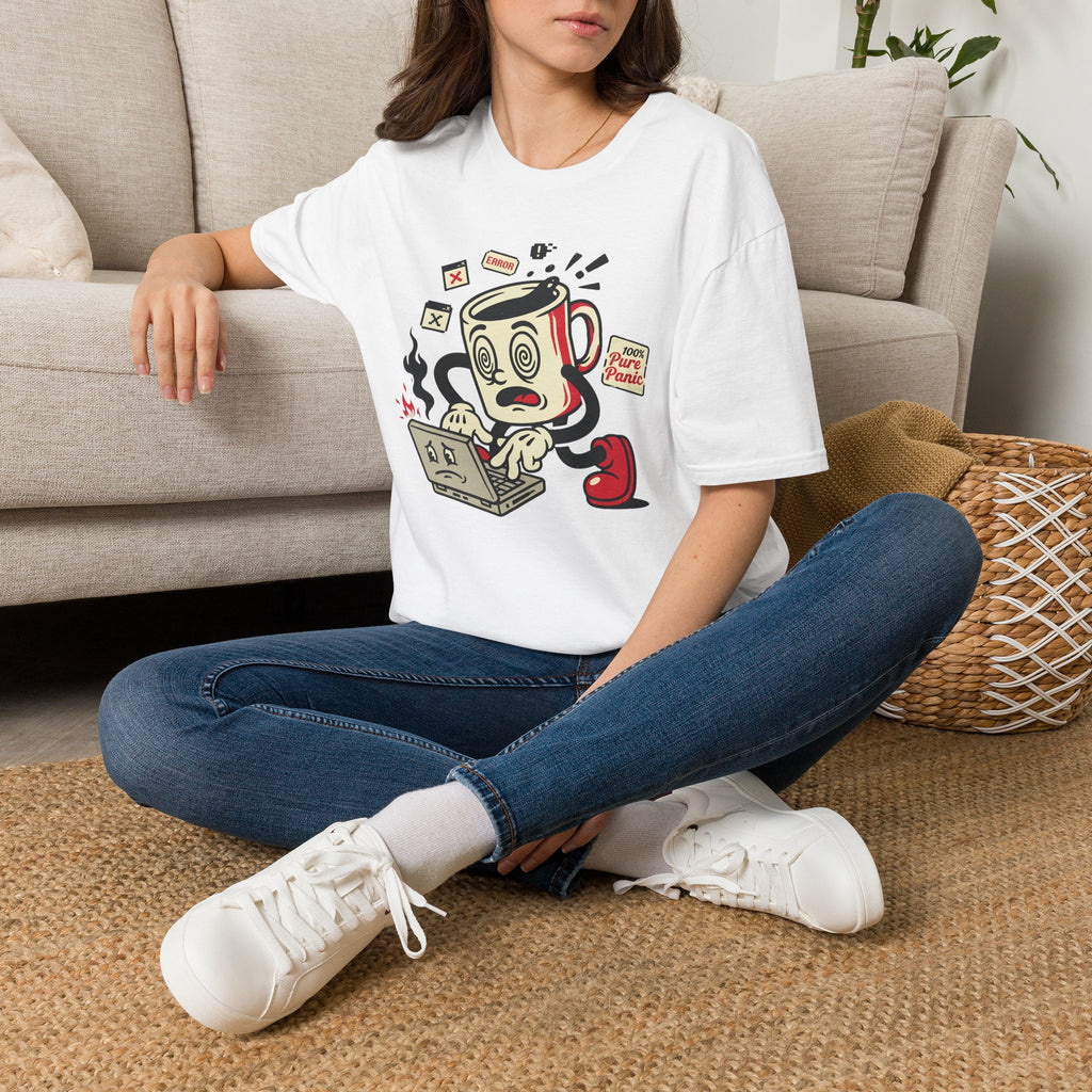Error Code 100% Pure Panic T-Shirt