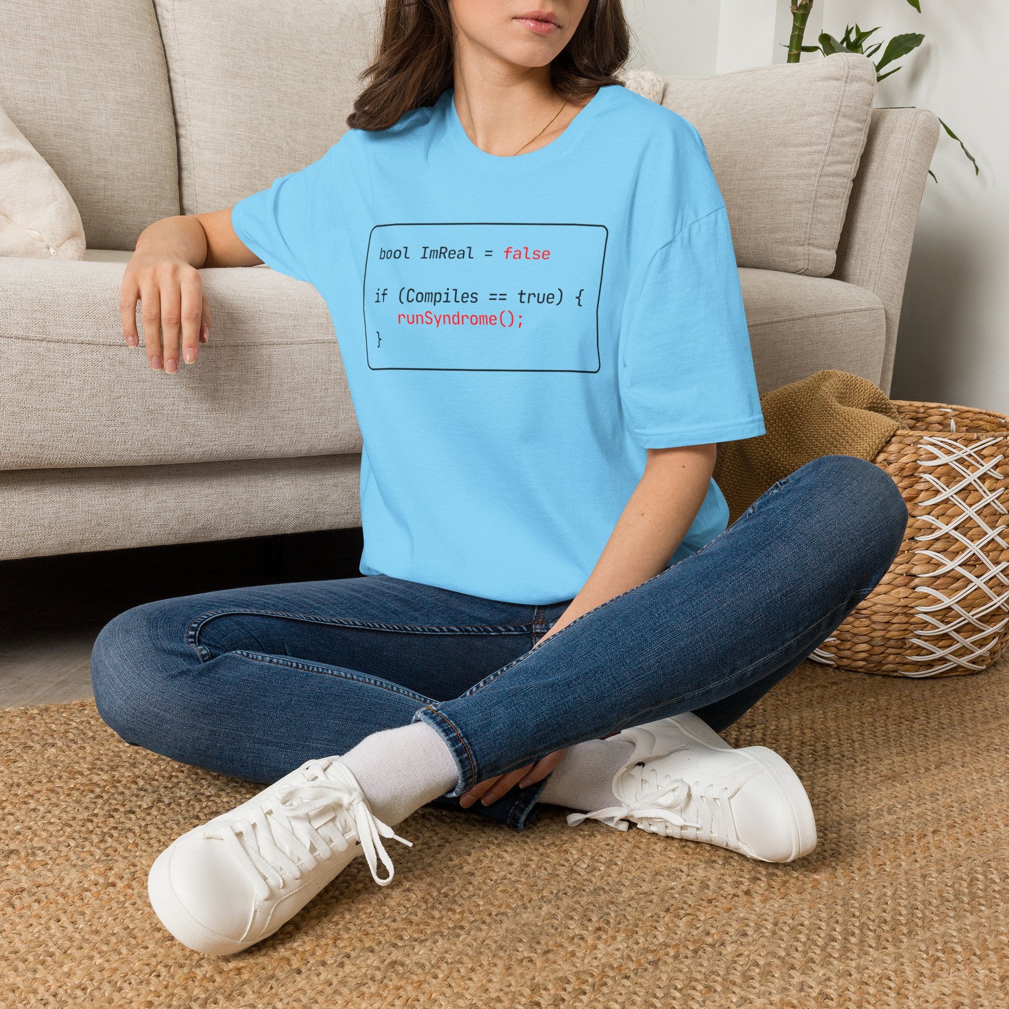I'm real runSyndrome T-Shirt