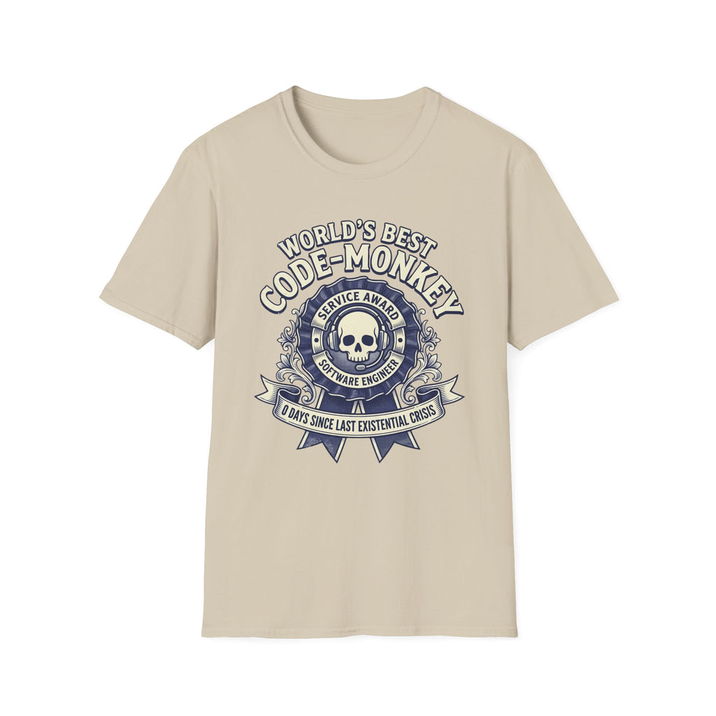 World's best code monkey T-Shirt